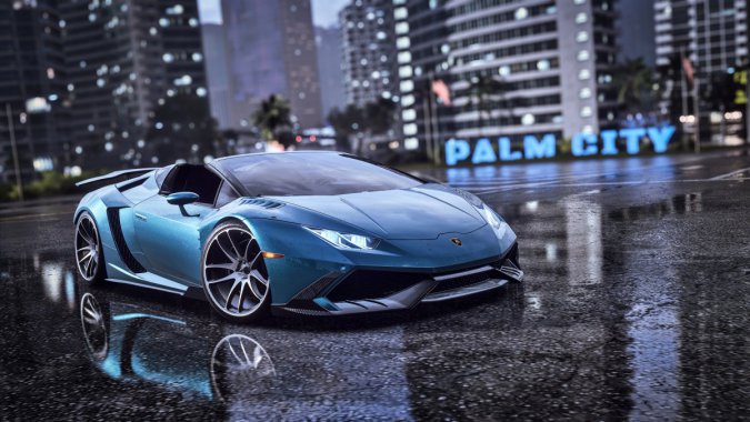����Ʒ�ɳ��ȶ� Need For Speed Heat ������ ���� 4KͼƬ