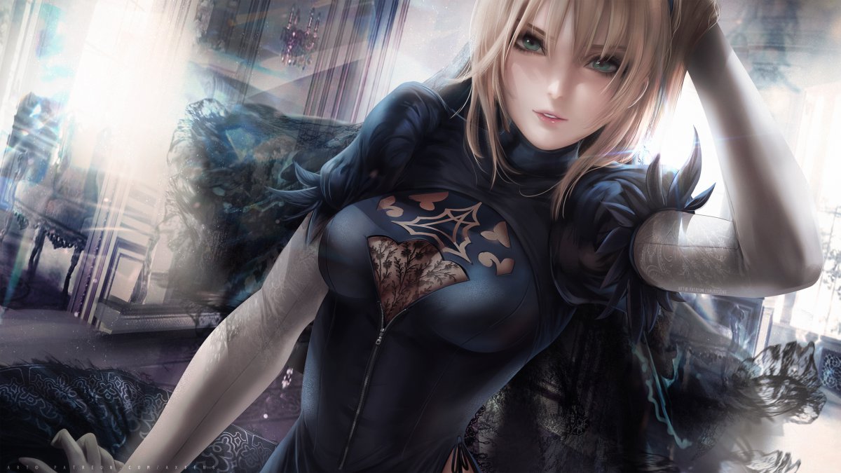 Fate/stay night Saber  4KϷͼƬ