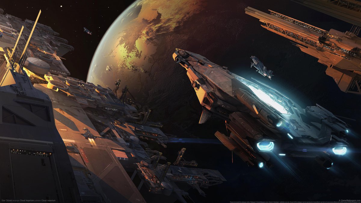 Ǽʹ-star citizen ļܷɴ ̫  4KϷͼƬ