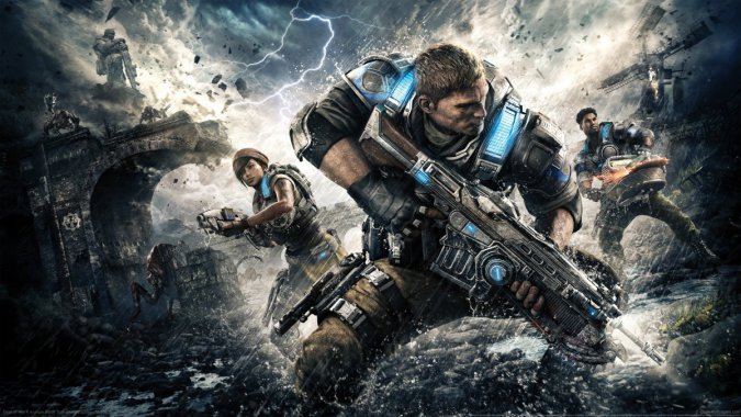 ս4Gears of War 4 4KϷͼƬ
