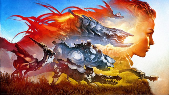 ����ƽ��:��֮��� Horizon: Zero Dawn�� 4KͼƬ