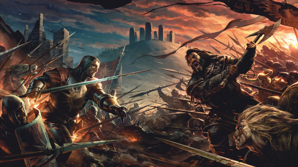 Ӣսʿheroes warrior   ս 4KϷͼƬ