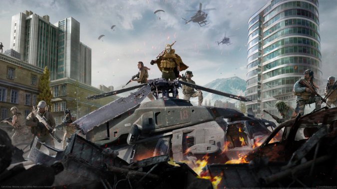 ʹ���ٻ�ս����Call of Duty: Warzone��4k��ϷͼƬ
