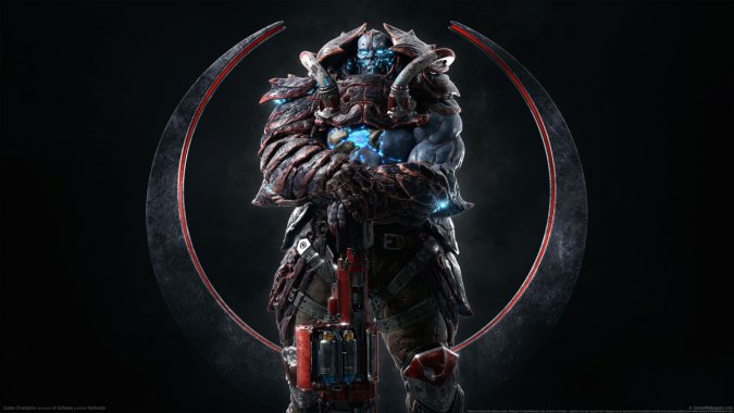 ������֮��:�ھ���Quake Champions���� 4K��ϷͼƬ