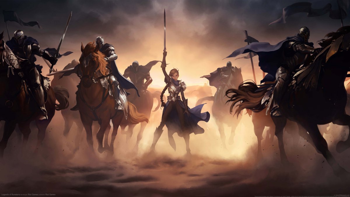 LegendsofRuneterraӢ˿Ρ 4kͼƬ