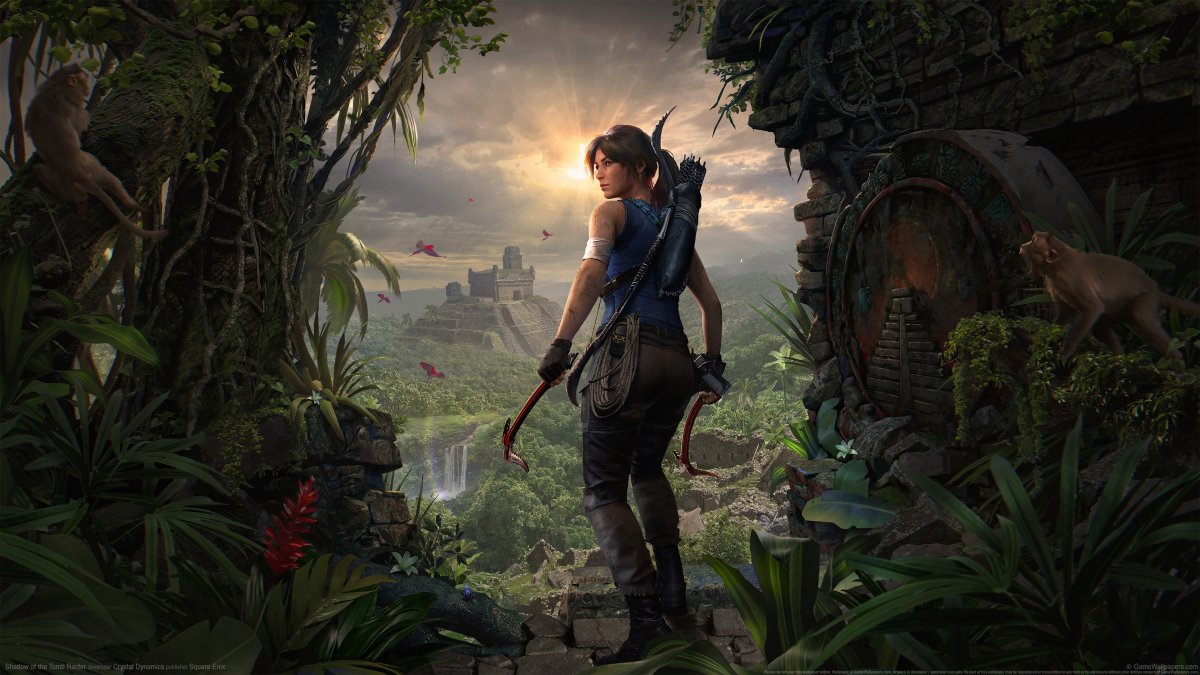 Shadow of the Tomb RaiderĹӰӰ4kϷͼƬ