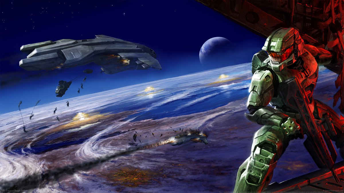 halo  ս 4KϷͼƬ