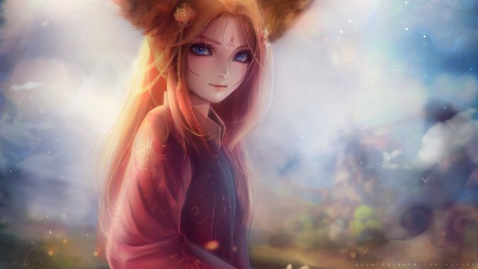 ��Ư���ĺ��꣨Pretty Foxy����2020 4KͼƬ