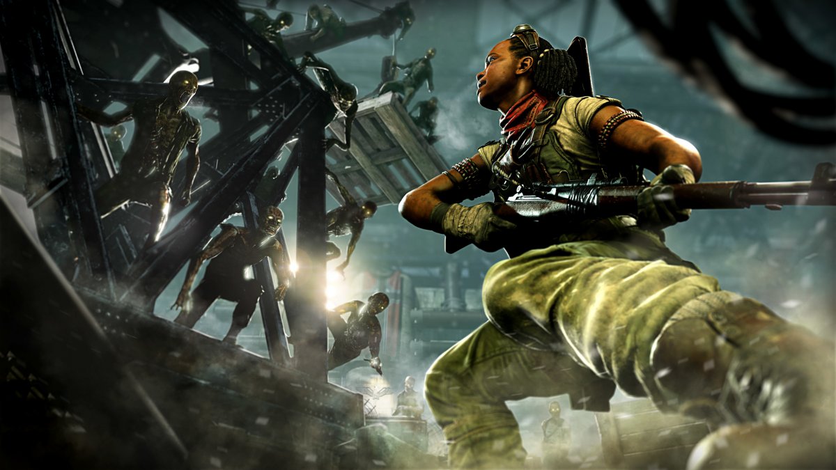 ʬ4:ս-Zombie Army 4:Dead War  ǹ 4KͼƬ