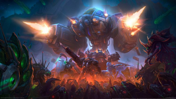 ���籩Ӣ��/Heroes of the Storm�� 4K������ϷͼƬ