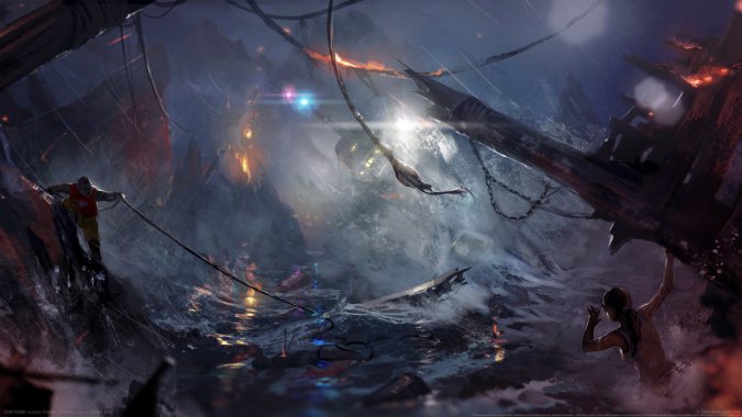 ����Ĺ��Ӱ9/Tomb Raider�� 4K��ϷͼƬ