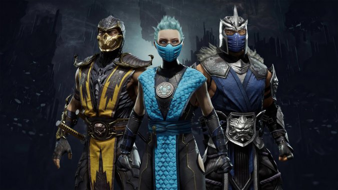 �����˿��11(Mortal Kombat 11)��2020 4k������ͼƬ
