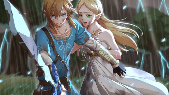 ﴫ˵The Legend of Zelda׵ ͼƬ