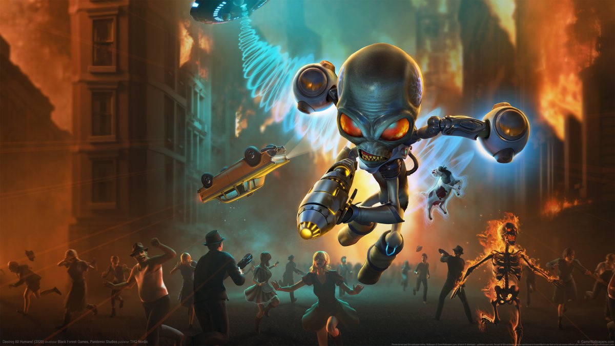 Destroy All Humans 20204kϷͼƬ