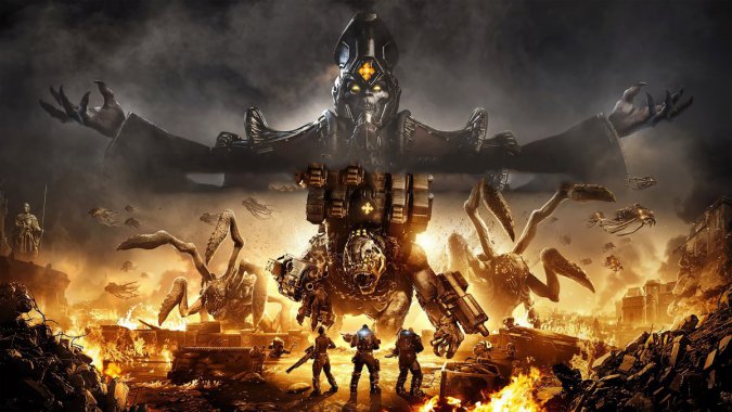 ��ս������ս�԰�Gears Tactics��2020 4k������ϷͼƬ
