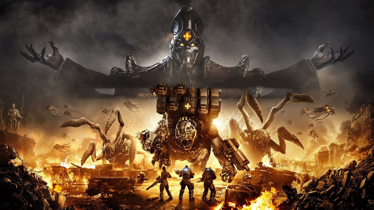 սս԰Gears Tactics2020 4kϷͼƬ