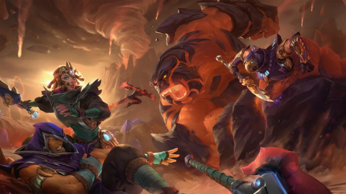 ����η(Dauntless)��2020 4k��ϷͼƬ