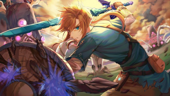 ﴫ˵Ұ֮ϢThe Legend of ZeldaͼƬ