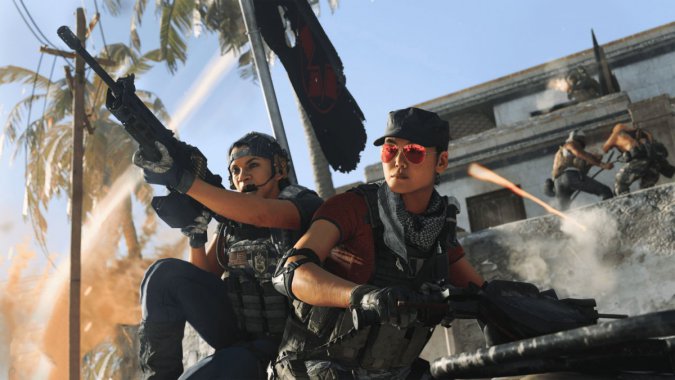 ��ʹ���ٻ��ִ�ս�� Call of Duty Modern Warfare��2020 4k��ϷͼƬ
