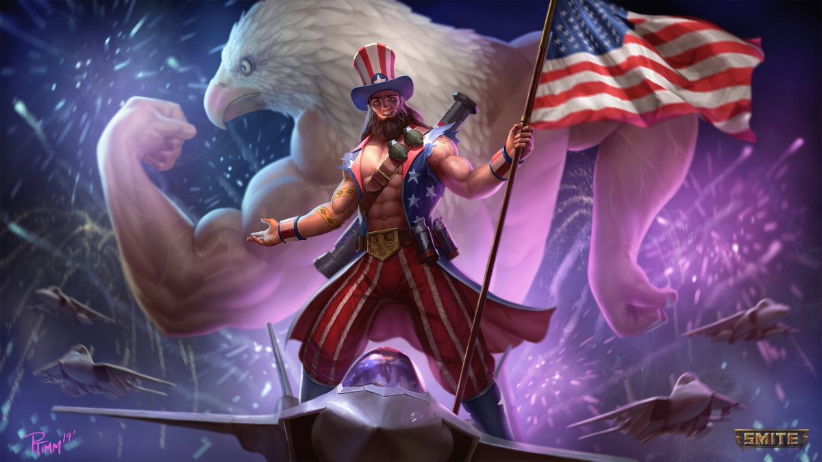 ֮ƽ(Smite)Freedom Overload 4kϷͼƬ