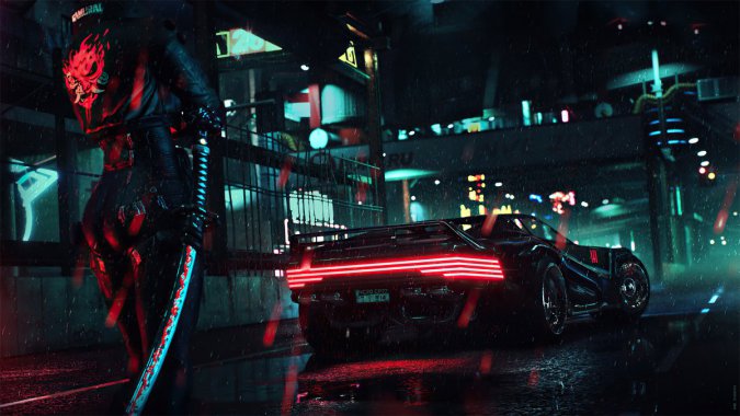 ���������2077��Cyberpunk 2077����2020 4K����ǽֽͼƬ