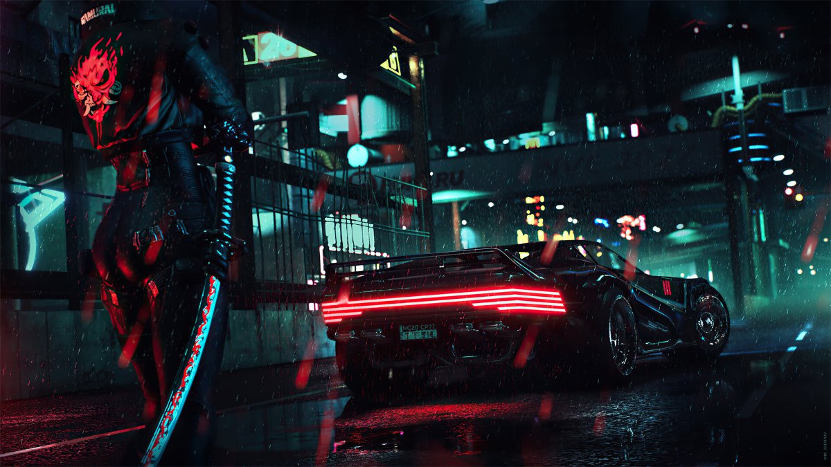 2077Cyberpunk 20772020 4KǽֽͼƬ