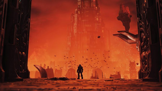 ������սʿ���� ��Doom Eternal����2020 4Kԭ����ϷͼƬ