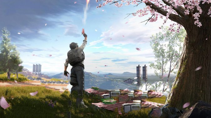 ��������������ɱ��PUBG Mobile����2020  ��ů���� 4K��ϷͼƬ