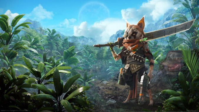 ����������-BioMutant�� 4KͼƬ