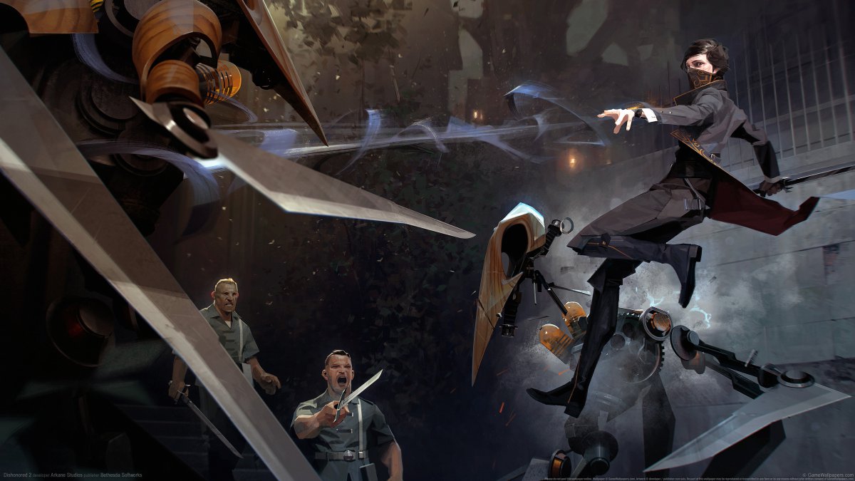   2-Dishonored 2 4KͼƬ