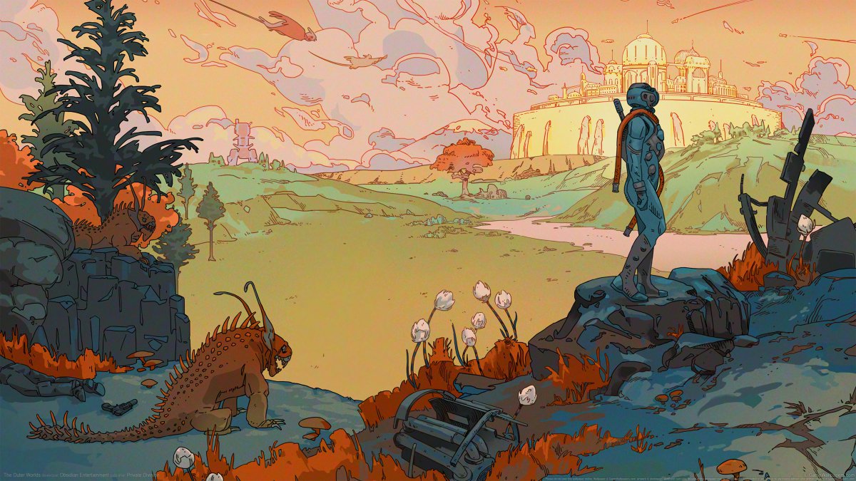(The Outer Worlds)4kϷԭͼƬ