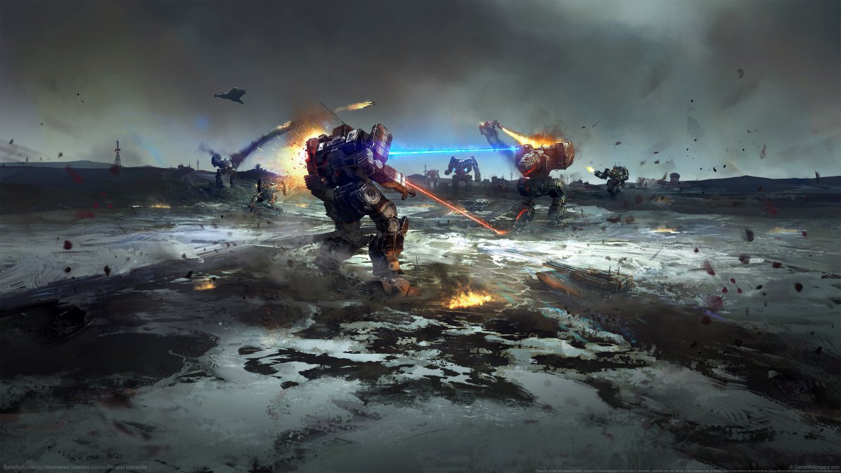 սױר BATTLETECHϷԭ4kͼƬ