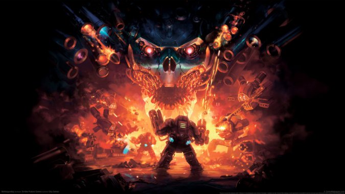������ĸ��/MOTHERGUNSHIP�� 4K��ϷͼƬ