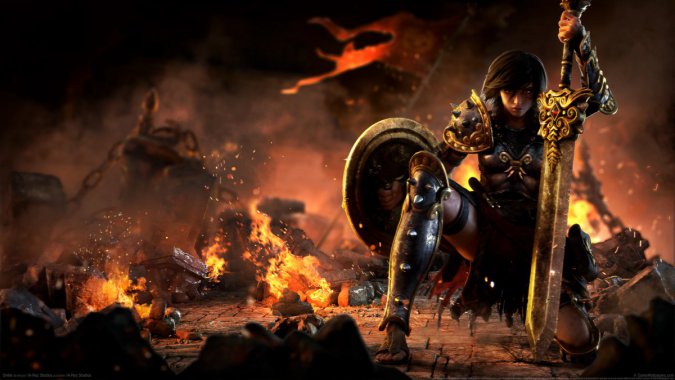 ����֮�ƽ�-smite�� 4KͼƬ