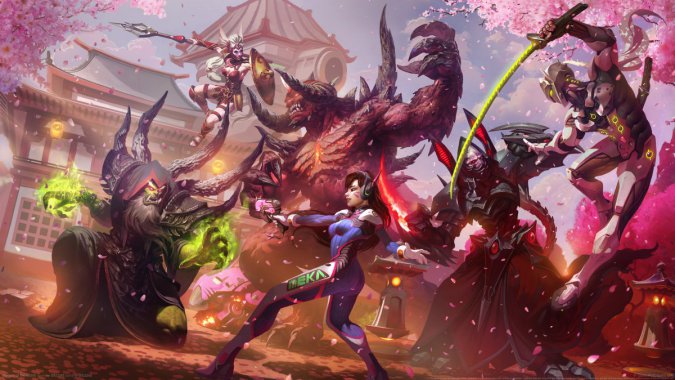���籩Ӣ��-Heroes of the Storm�� 4KͼƬ