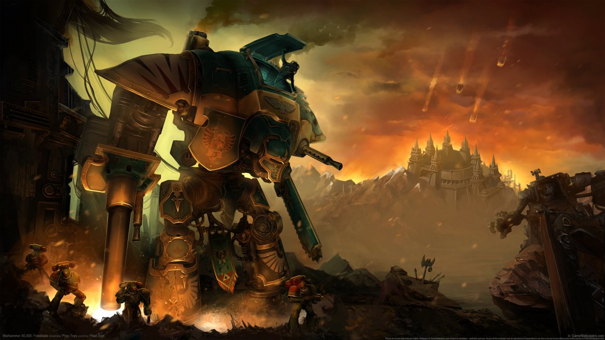ս40K:֮/Warhammer 40,000: Freeblade4KϷͼƬ
