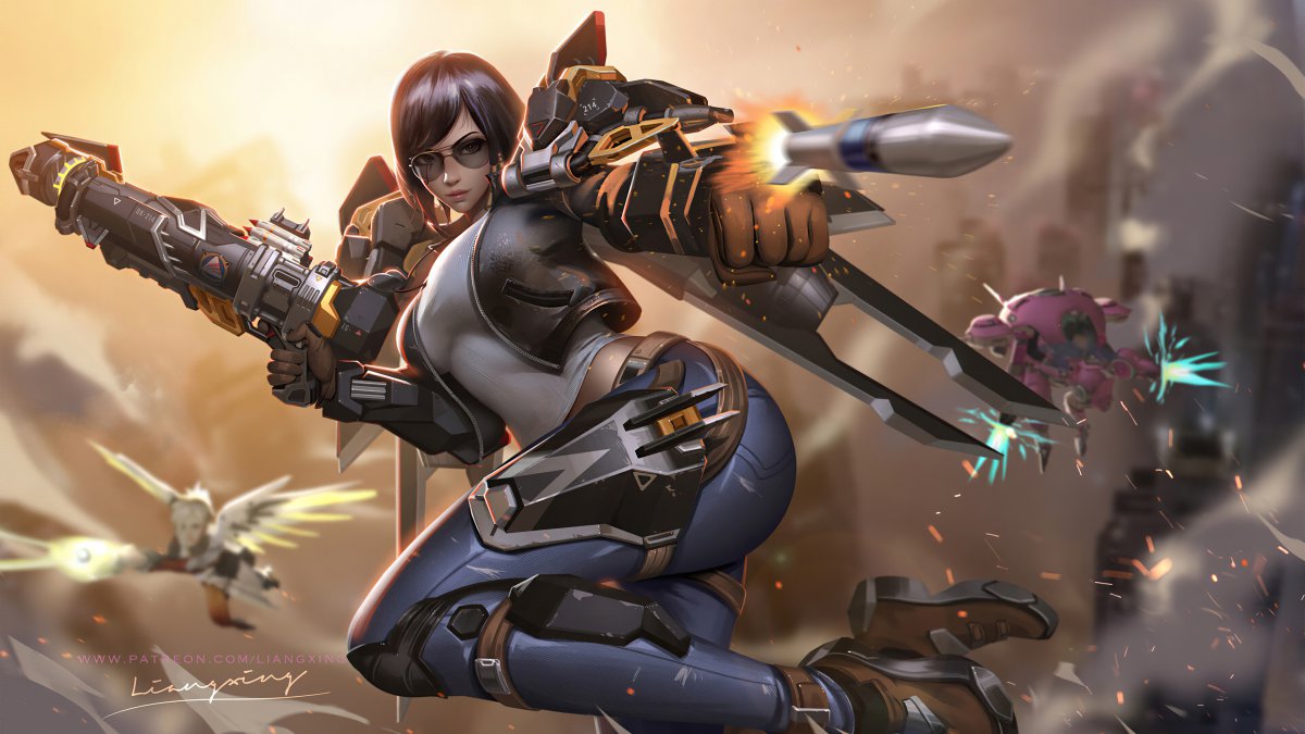 Artworkȷ棨Overwatch2020 4kϷͼƬ