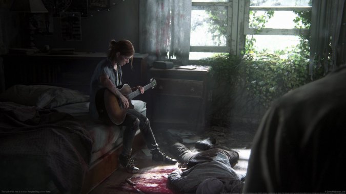 �����������2-The Last of Us: Part II�� Ů�������� ʬ�� ��ֲͼƬ
