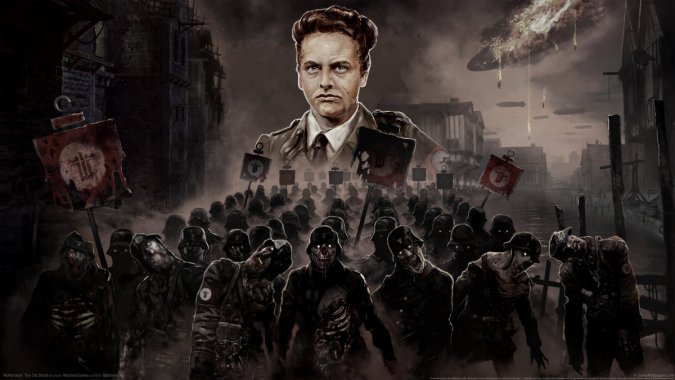 ���¾��ܲ�:��Ѫ��/Wolfenstein: The Old Blood��4K��ϷͼƬ