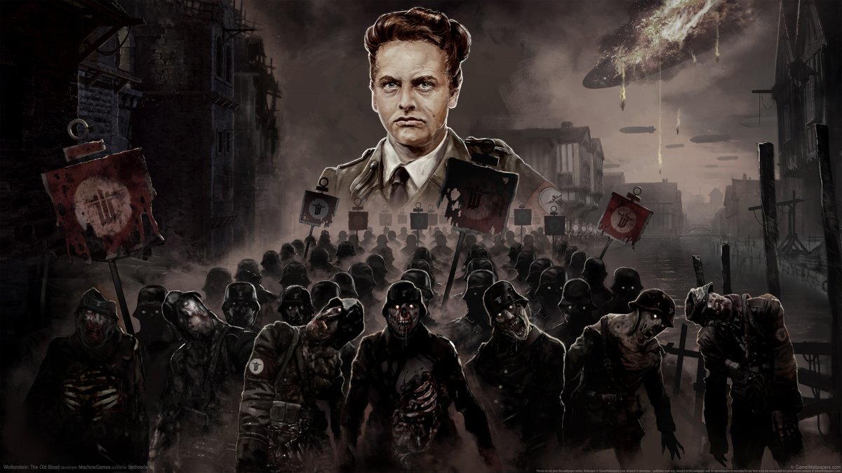 ¾ܲ:Ѫ/Wolfenstein: The Old Blood4KϷͼƬ