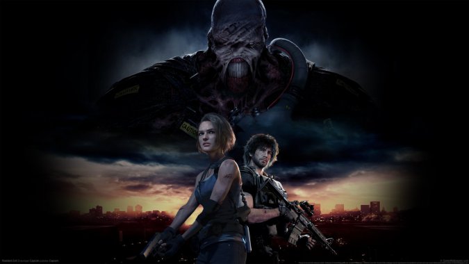 Σ3 Resident Evil 3 20204kϷͼƬ