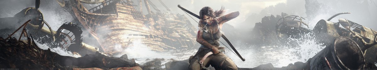 ĹӰ Tomb Raider7680x1440ϷͼƬ