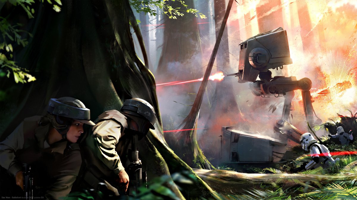 ս:ǰ2/Star Wars Battlefront II 4KϷͼƬ