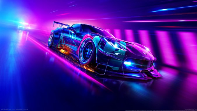 ��Need for Speed: Heat����Ʒ�ɳ�4kͼƬ