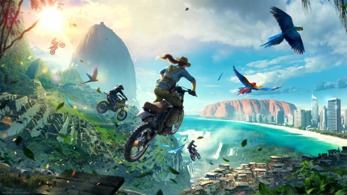 ؼĦУ(Trials Rising4kϷͼƬ