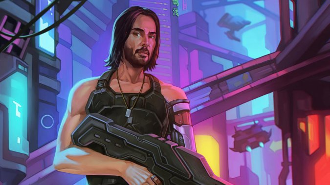 2077 Cyberpunk 2077ǹ 4KͼƬ