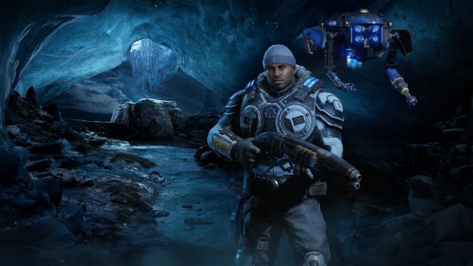 ��ս������5��Gears 5����4k��ϷͼƬ