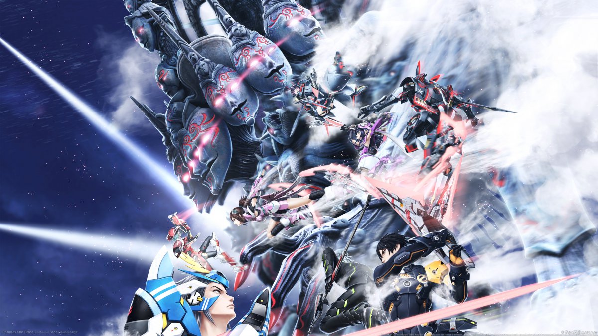 λ֮Online2/Phantasy Star Online 2 4KϷͼƬ