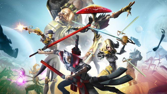 ������ս��/Battleborn�� 4K��ϷͼƬ
