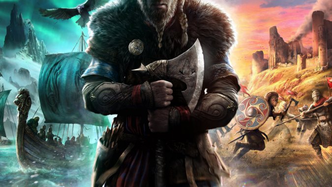 ���̿�������Ӣ��Assassin&amp;#039;s Creed Valhalla��ͼƬ